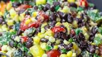 Black Bean and Corn Salad Black Bean and Corn Salad