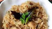 Homemade Baby Food - Chicken & Leafy Greens Pulao Homemade Baby Food - Chicken & Leafy Greens Pulao