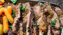 Instant Pot Pot Roast with Balsamic and Rosemary Instant Pot Pot Roast with Balsamic and Rosemary