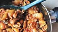 Cheesy mince pasta - made in one pan Cheesy mince pasta - made in one pan