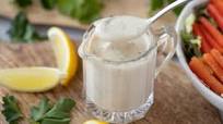 DIY (Cava Copycat) Homemade Lemon Herb Tahini Dressing DIY (Cava Copycat) Homemade Lemon Herb Tahini Dressing