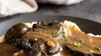Easy Mushroom Gravy Easy Mushroom Gravy