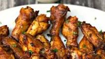 Air Fryer Crispy Buffalo Chicken Hot Wings (Keto Low-Carb) Air Fryer Crispy Buffalo Chicken Hot Wings (Keto Low-Carb)