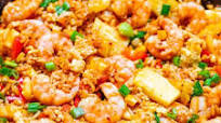 Hawaiian Pineapple Shrimp Fried Rice Hawaiian Pineapple Shrimp Fried Rice