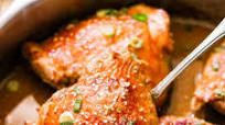 Baked Asian Chicken Thighs (Paleo, Whole30) Baked Asian Chicken Thighs (Paleo, Whole30)