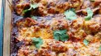 Chicken Enchilada Stuffed Zucchini Boats Chicken Enchilada Stuffed Zucchini Boats