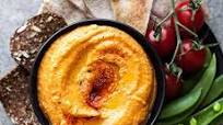 Roasted Red Pepper Hummus Roasted Red Pepper Hummus