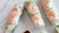Shrimp Spring Rolls Shrimp Spring Rolls