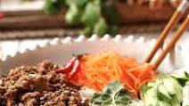 VIETNAMESE GROUND PORK RICE NOODLE BOWL VIETNAMESE GROUND PORK RICE NOODLE BOWL