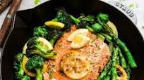 Baked Salmon Baked Salmon