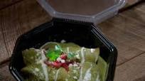 Shrimp and Crab Enchiladas Shrimp and Crab Enchiladas