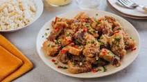 Crispy Spicy Liempo Crispy Spicy Liempo