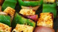 Tandoori paneer tikka Tandoori paneer tikka