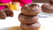 3-Ingredient Chocolate Donuts 3-Ingredient Chocolate Donuts