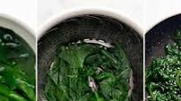 How to cook spinach 3 ways How to cook spinach 3 ways