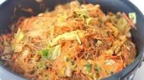 Vegetarian Pancit Sotanghon Vegetarian Pancit Sotanghon