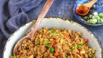 Pork Fried Rice (猪肉炒饭) Pork Fried Rice (猪肉炒饭)
