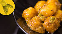 Niramish Aloo Dum Niramish Aloo Dum