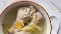 Din Tai Fung Steamed Chicken Soup Din Tai Fung Steamed Chicken Soup