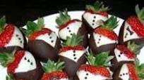 Black and White Chocolate Strawberries Black and White Chocolate Strawberries