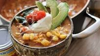 Cheesy Enchilada Soup Cheesy Enchilada Soup