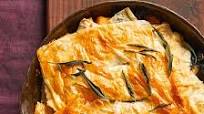 Turkey-Sage Spanakopita Turkey-Sage Spanakopita