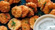 Fried Pickle Chips Fried Pickle Chips