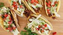Rachael's Charred and Crunchy Beef 'n Chorizo Tacos Rachael's Charred and Crunchy Beef 'n Chorizo Tacos