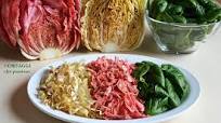 Insalata mista invernale - antipasto light Insalata mista invernale - antipasto light
