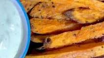 Air Fryer Sweet Potato Fries Air Fryer Sweet Potato Fries