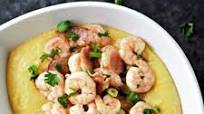 Shrimp and Polenta with Bacon Shrimp and Polenta with Bacon