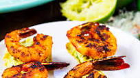 Shrimp Tostada Bites Shrimp Tostada Bites