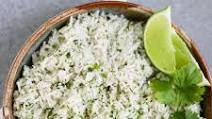 Coconut Cilantro Lime Rice (Instant Pot) Coconut Cilantro Lime Rice (Instant Pot)