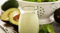Avocado Kefir Caesar Dressing Avocado Kefir Caesar Dressing