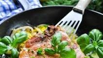 Skillet Pork Chops with Zucchini and Squash Skillet Pork Chops with Zucchini and Squash