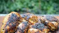 Grilled Jerk Chicken Grilled Jerk Chicken