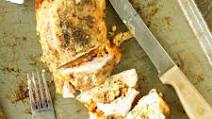 Slow Cooker Bacon and Goat Cheese Stuffed Pork Tenderloin Slow Cooker Bacon and Goat Cheese Stuffed Pork Tenderloin