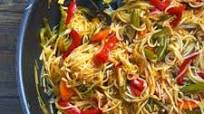 Vegetable Stir Fry with Noodles Vegetable Stir Fry with Noodles