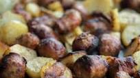 Roasted Italian Sausage & Potato Bake Roasted Italian Sausage & Potato Bake