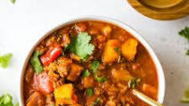 Instant Pot Sweet Potato Chili (Paleo, Whole30) Instant Pot Sweet Potato Chili (Paleo, Whole30)