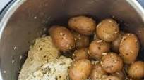 Pesto Parmesan Instant Pot Chicken Breast and Potatoes Pesto Parmesan Instant Pot Chicken Breast and Potatoes