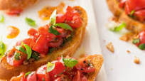 Bruschetta al pomodoro Bruschetta al pomodoro