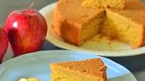 Eggless apple cake recipe Eggless apple cake recipe