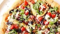 Greek Pizza Greek Pizza