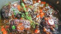Stovetop Oxtails Stovetop Oxtails