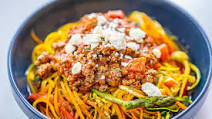 Ratatouille Style Veggie Spaghetti Ratatouille Style Veggie Spaghetti