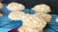 Almond White Chocolate Chip Cookies Almond White Chocolate Chip Cookies