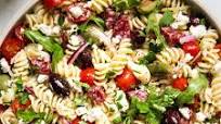 Mediterranean Pasta Salad Mediterranean Pasta Salad