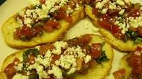 Feta Bruschetta Feta Bruschetta