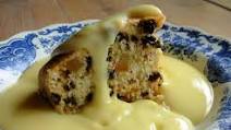Spotted Dick! Traditional British Steamed Fruit Sponge Pudding Spotted Dick! Traditional British Steamed Fruit Sponge Pudding